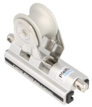 Genuaschlitten für Schot max. 14mm, stufenlos