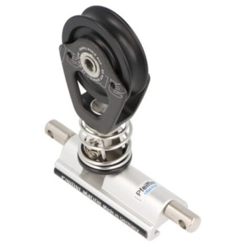 Genuaschlitten für ehemalige "DDR"-Schiene max. 20x5mm, stufenlos