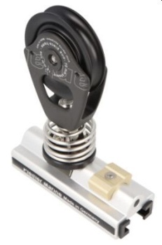 Genuaschlitten arretierbar mit Stopper