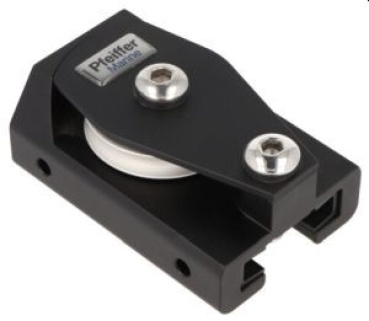 Endstück mit Umlenkrollen