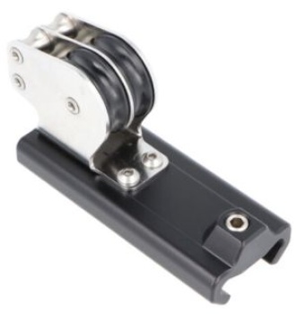 Kontrollblock mit 2 Rollen Doppelt 38mm