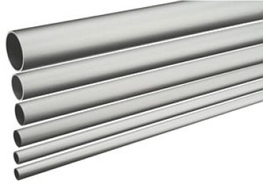 ALU-ROHR 20 X 2,0 MM SILBER