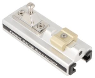 Verdeckschlitten für Schiene: 32 x 6 mm