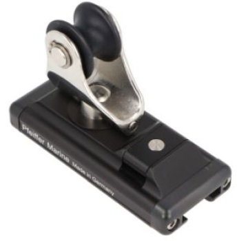 G2 Genuaschlitten 25 x 4mm Schwarz, 110mm