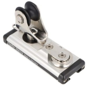 G2 Genuaschlitten 25 x 4mm Silber, 126mm