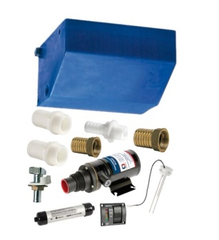 Faekalientank-Set 1 50 Liter