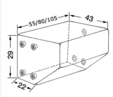 Faekalientank-Set 1 75 Liter