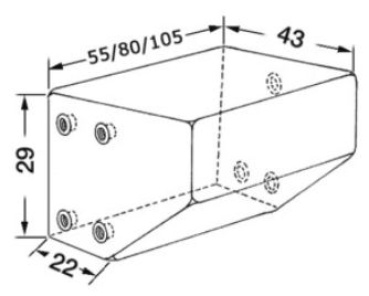 Faekalientank-Set 2 100 Liter
