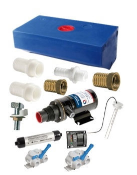 Faekalientank-Set 3 100 Liter