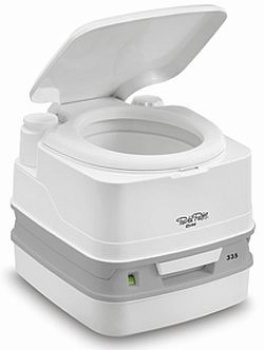 Tragbare Frischwassertoilette "Porta Potti Qube 335"