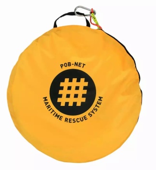 POB-NET Rettungssystem mit gelber Tasche