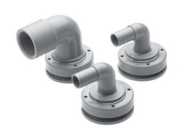 Vetus Schlauchanschluß gebogen 13mm geeignet für flexible Tanks