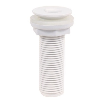 Trudesign Borddurchlass versenkt weiss 3/4''