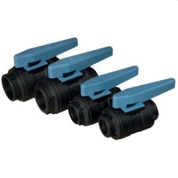 Trudesign Kugelventil 1"