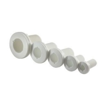 Trudesign Borddurchführung weiss 2''