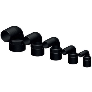 Trudesign Schlauchanschlussstutzen 90° mit Innengewinde 1 1/4'' / 32mm