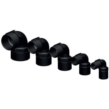 Trudesign 90°-Winkel mit Innen- und Aussengewinde 1 1/4''