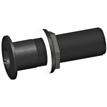 Trudesign lange Borddurchführung schwarz 3/4''