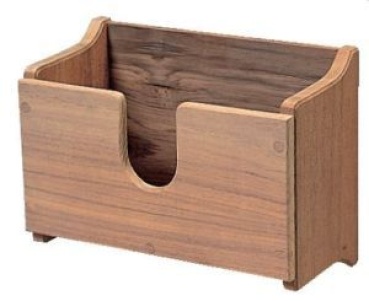 Roca Fernglashalter Teak für Ferngläser 10x50 215x60mm
