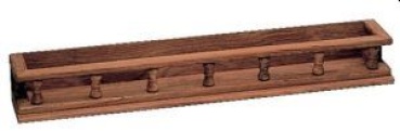 Roca Gewürzregal Teak L=600mm