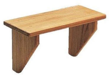 Roca Treppenstufe Teak 315x140x180mm