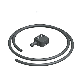 Scheibenwaschdüse mit Schlauch für W25/W38