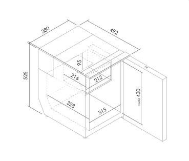 Isotherm Kühlschrank Cruise Elegance 49L 12/24V - Zusatzbild 2