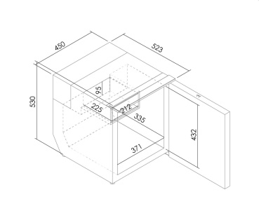 Isotherm Kühlschrank Cruise Elegance 65L 12/24V - Zusatzbild 2