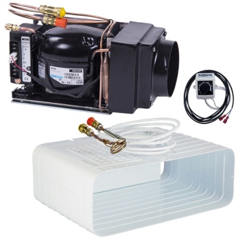 Isotherm Kühlsystem 2501 Kompressor und O-Verdampfer für Kühlbox max 200l