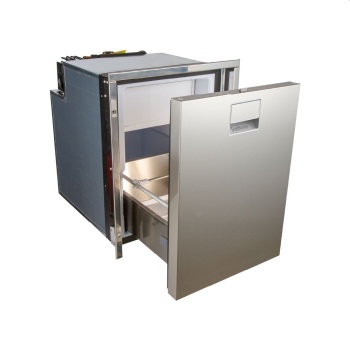 Isotherm Kühlschrank Inox Clean Touch 49l