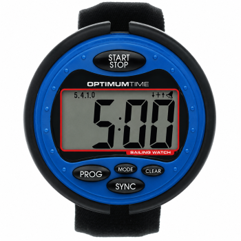 Optimumtime Regattauhr Blau
