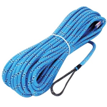 Robline Dyneemafall mit eingespleisstem Auge blau 8mm/30m