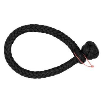 Schwarz Tauwerkschäkel Durchmesser 6 mm / Länge 90mm / SWL 2t