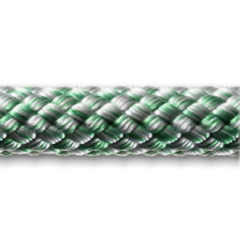 Robline Sirius 500 1 Meter Ø 12mm silber/grün