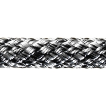 Robline Sirius 500 1 Meter Ø 8mm silber/schwarz