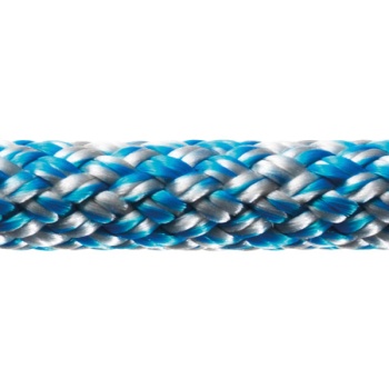 Robline Sirius 500 1 Meter Ø 8mm silber/blau