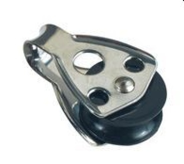 Einfachblock/U-Buegel 23mm