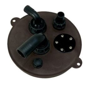 Nuova Rade Inspektionsdeckel für Fäkalientank H=230mm