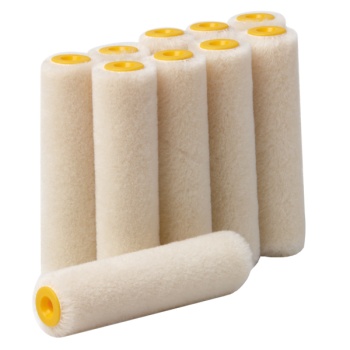 Farbrolle aus Velour lösungsmittelbeständig 10cm 2 Stück