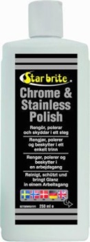 Starbrite® Chrom- und Nirostapoliermittel 250ml