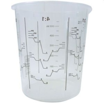 Mischbecher 25 Set 1300ml