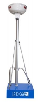 Radarmast Heckmontage 2000mm