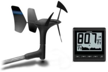 Garmin Wind-Paket. kabelgebundener Windmess-Geber. Komb