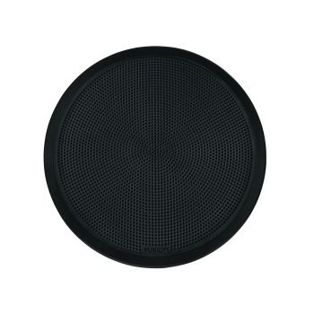 Fusion 10 FM-S10RB Subwoofer Rund, Schwarz