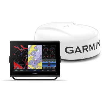 12 Zoll Display Garmin GPSMAP 923/1223xsv & GMR 18HD3 Radar-Set