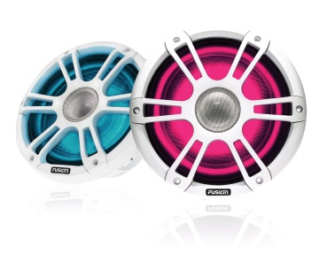 Fusion Lautsprecher Signature 3 Serie weiß CRGBW-LED-Beleuchtung 7,7 Zoll - Zusatzbild 1