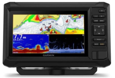 Garmin Echomap UHD2 72cv inkl. GT20-TM Geber