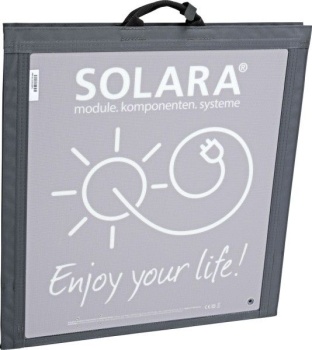 Solara Power Mobil S525M32 Solarmodul faltbar 110W 12V 1342x628x6mm - Zusatzbild 2