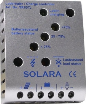 Solara Laderegler 12/24V bis 180W