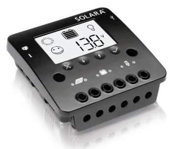 Solara Laderegler SR-LCD bis 180W